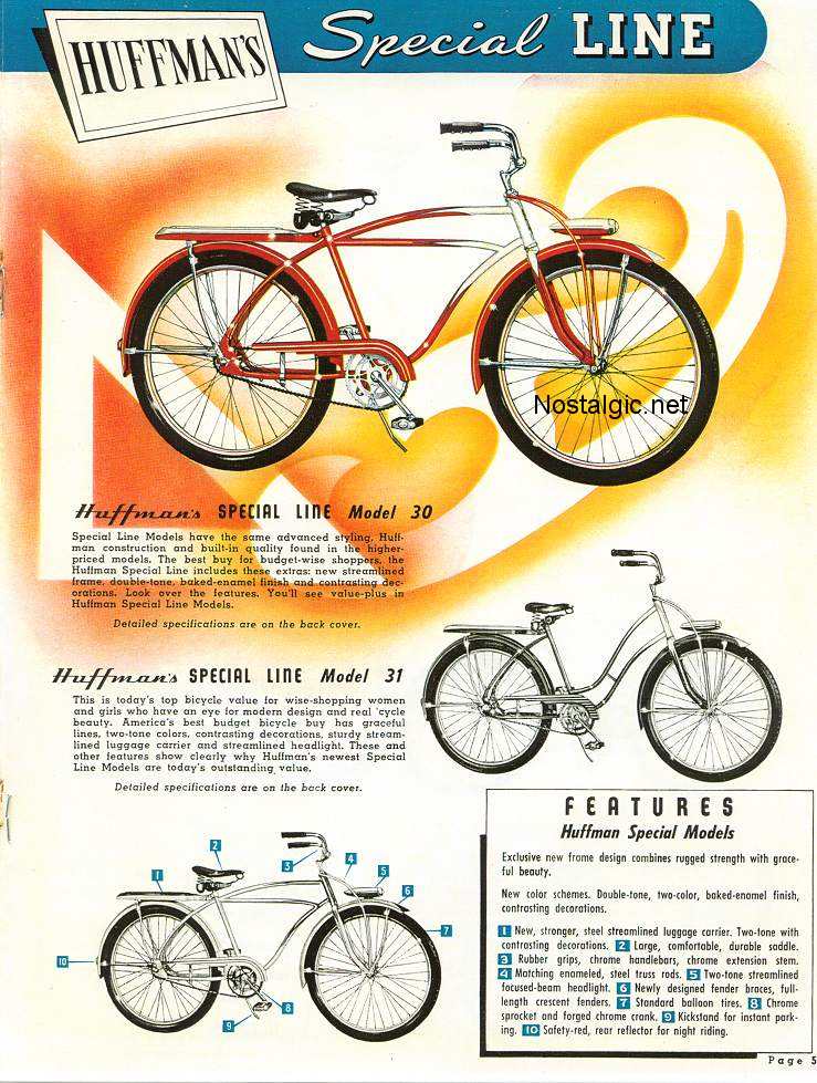 1941 Huffman Catalog Picture 5 Dave's Vintage Bicycles